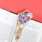 Bouquet of Flowers Bookmark (it's die cut!)