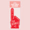 Foam Finger Sports Bookmark