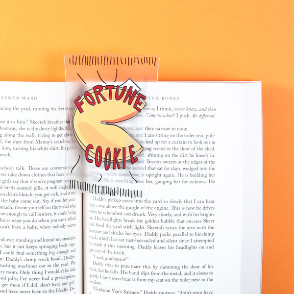 Fortune Cookie Bookmark (it's die cut!)