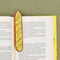 Garlic Bread Die Cut Bookmark