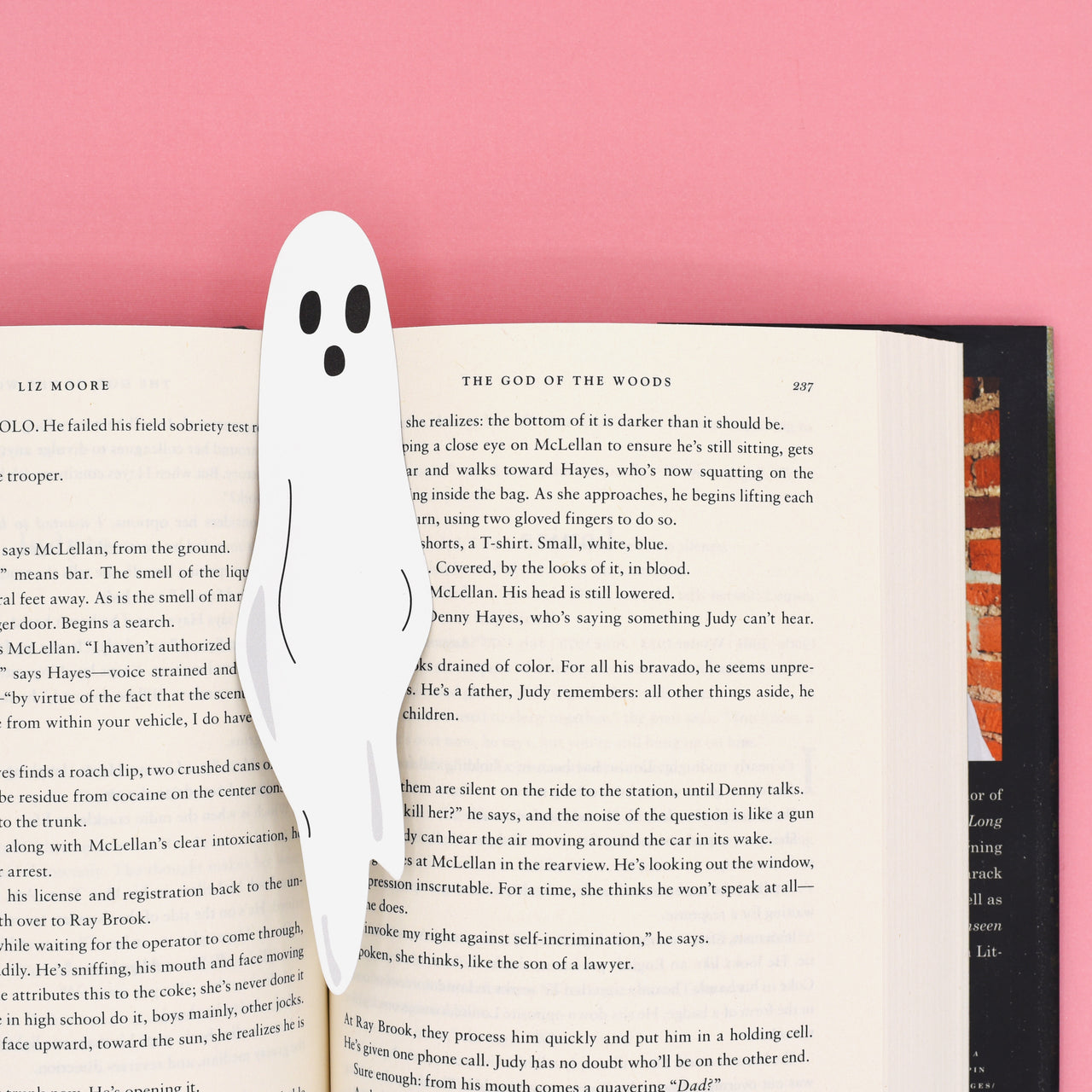 A Ghost Bookmark