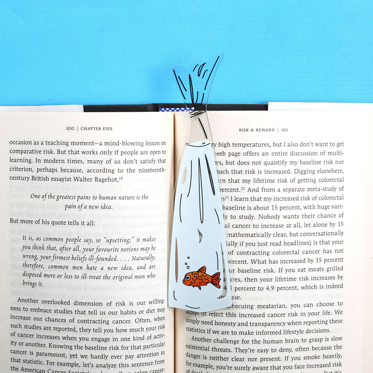 Goldfish in a Bag Bookmark