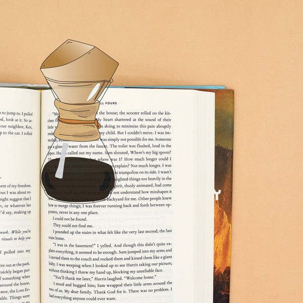 Coffee Bookmark