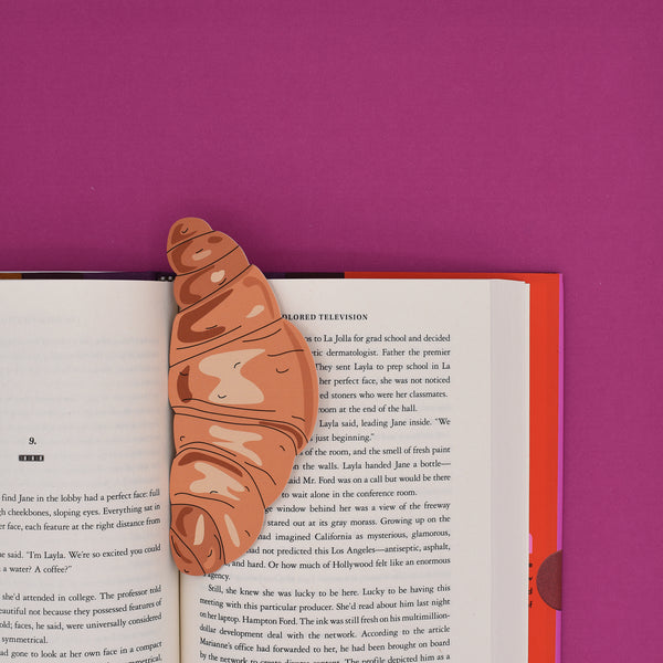 Croissant Bookmark