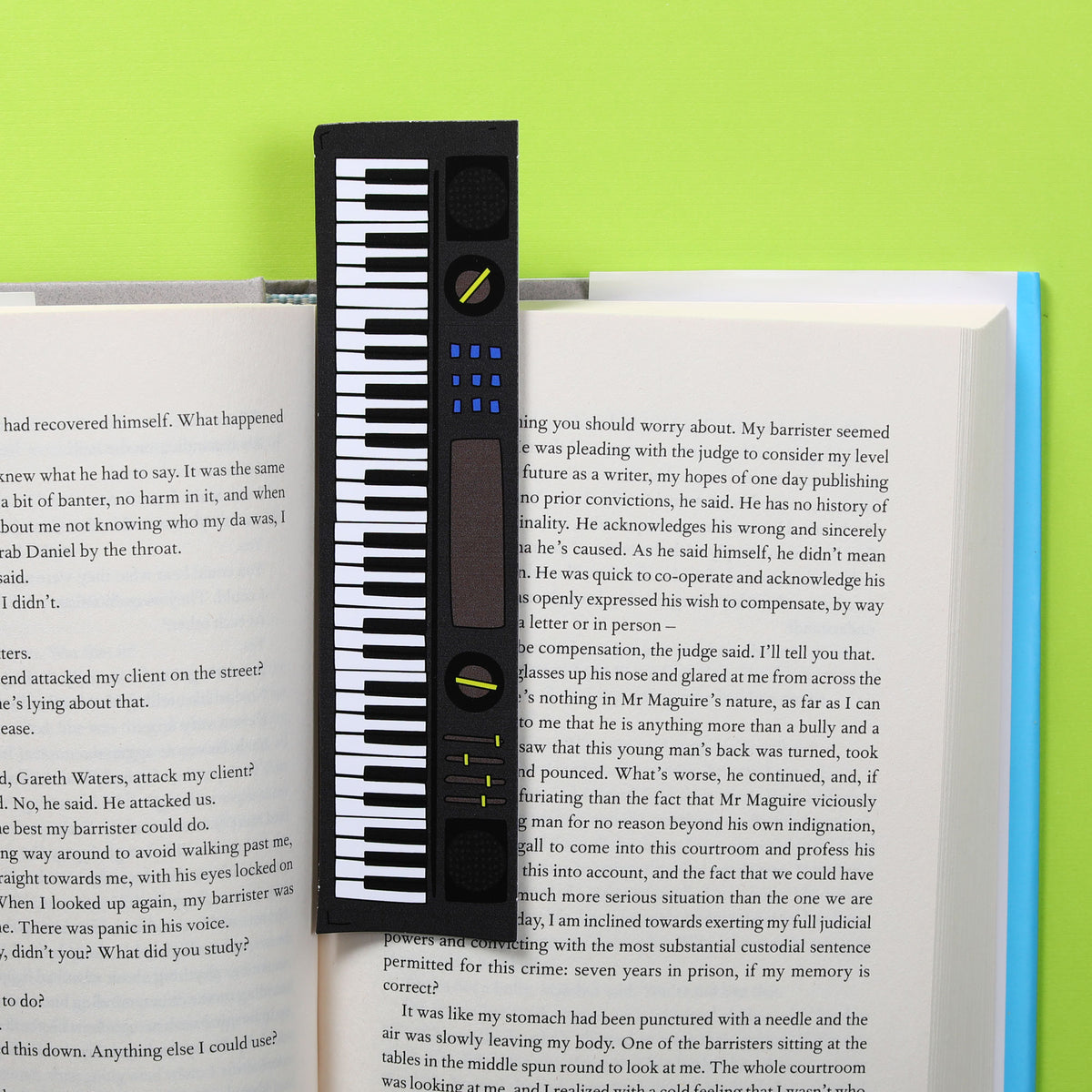 Keyboard Bookmark – Humdrum Paper
