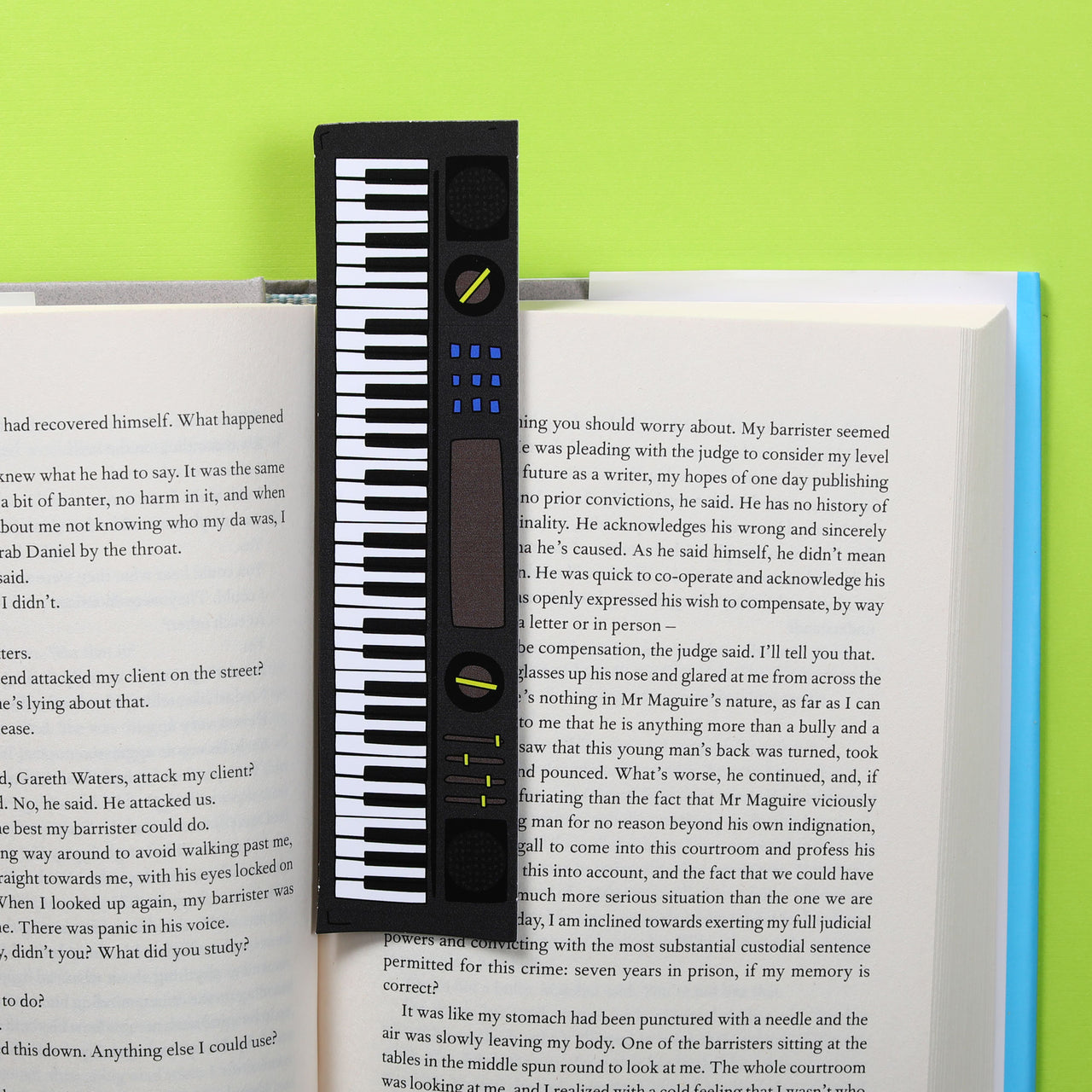 Keyboard Bookmark