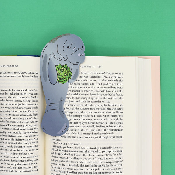 Manatee Bookmark