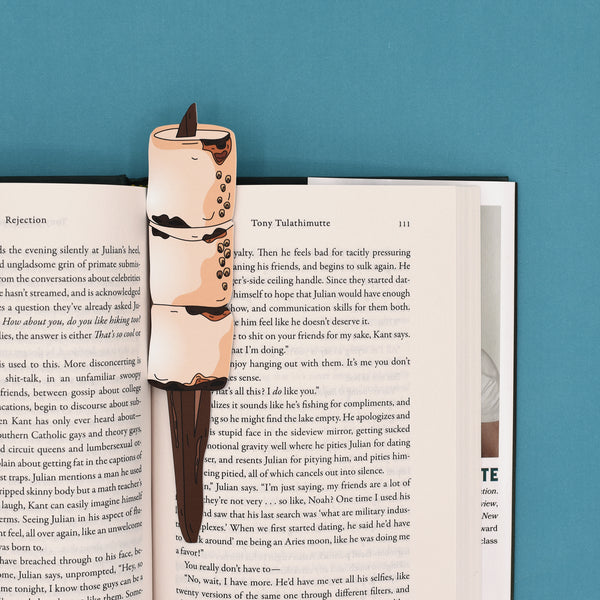 Roasted Marshmallow Bookmark