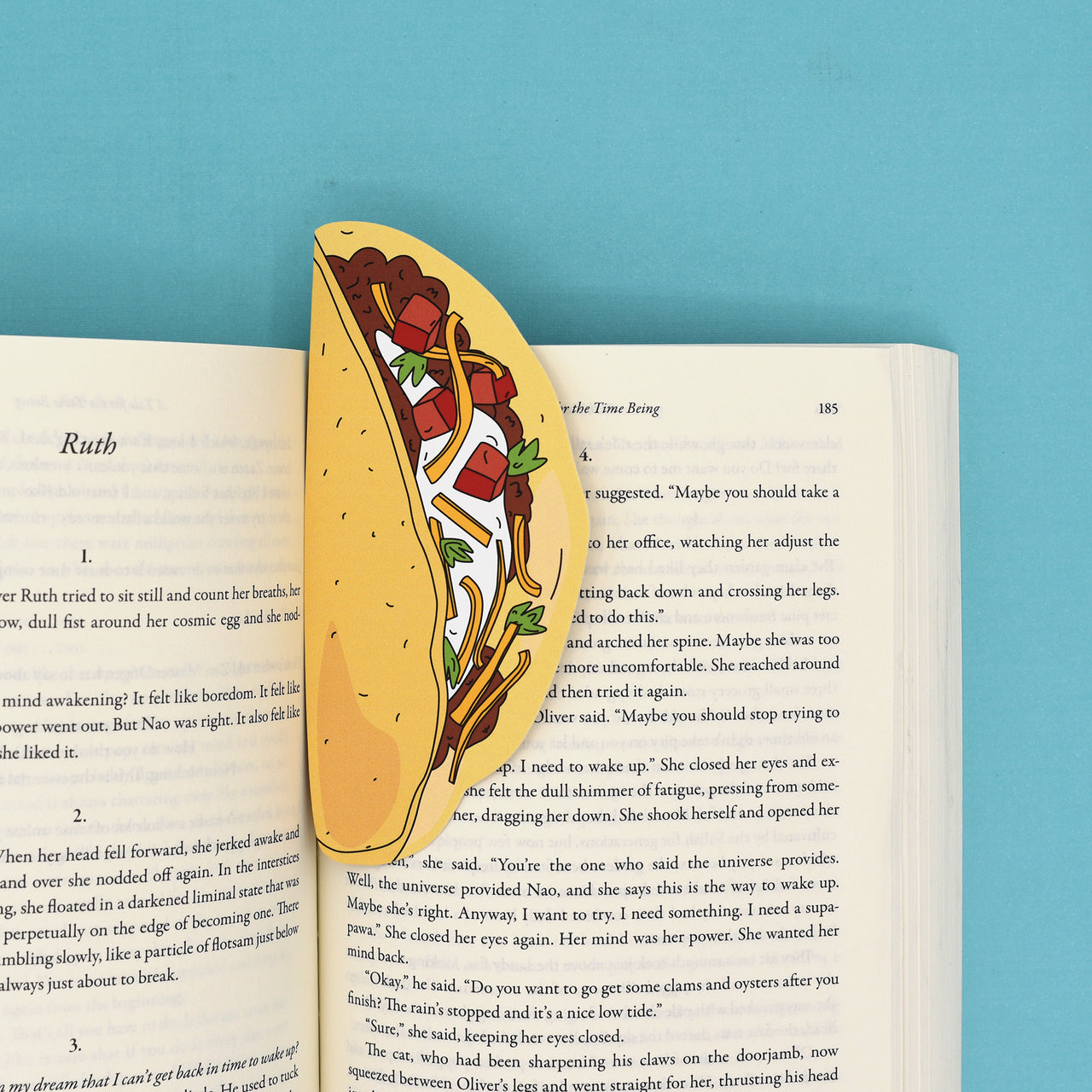 Taco Bookmark