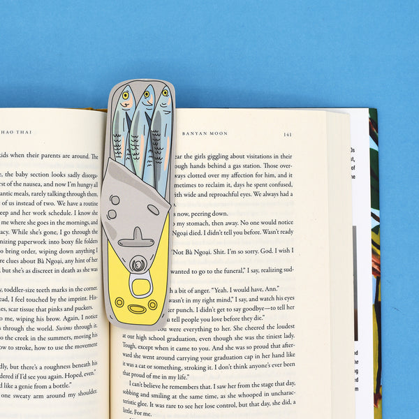 Tinned Fish Bookmark