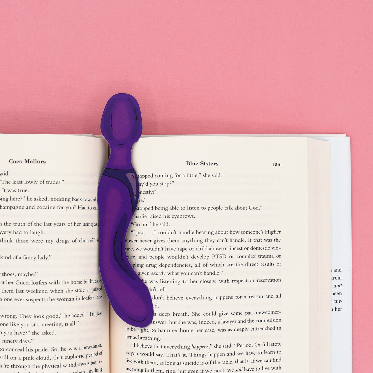 Vibrator Bookmark