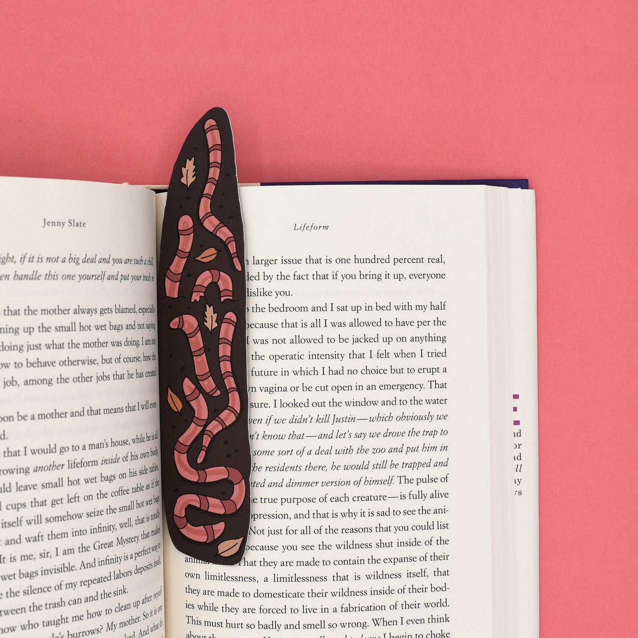 Worms Bookmark