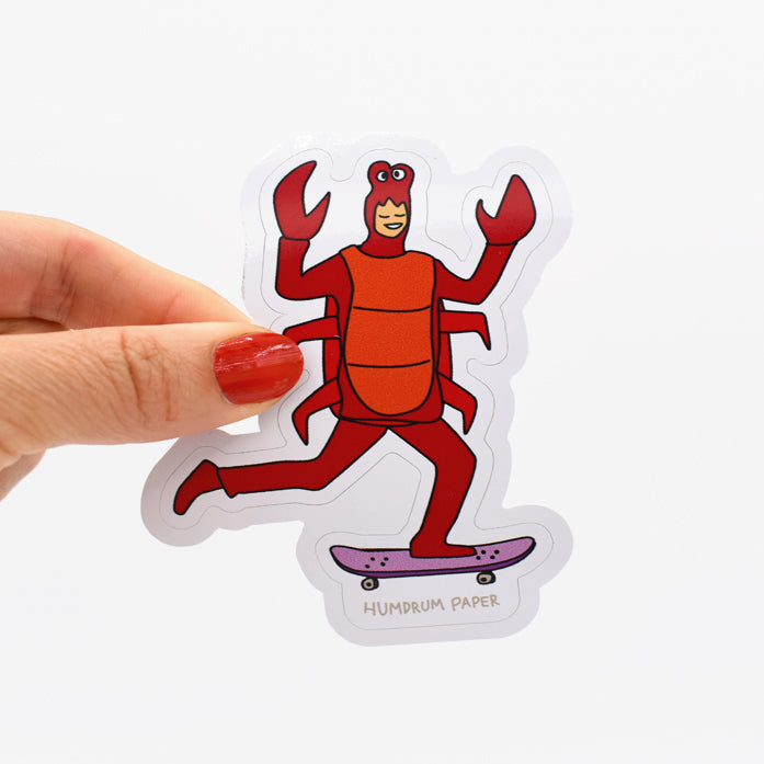 Lobster Roll Sticker