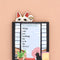 Lucky Cat Die Cut Bookmark