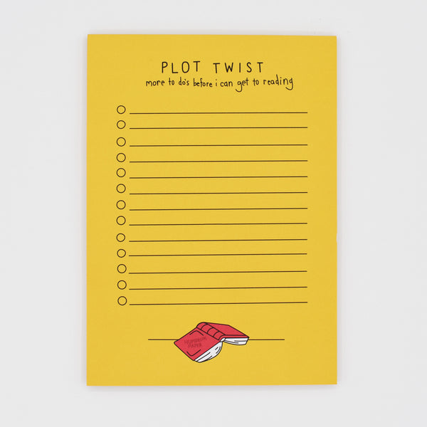 Plot Twist Notepad