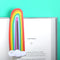 Rainbow Bookmark (it's die cut!)