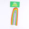 Rainbow Bookmark (it's die cut!)
