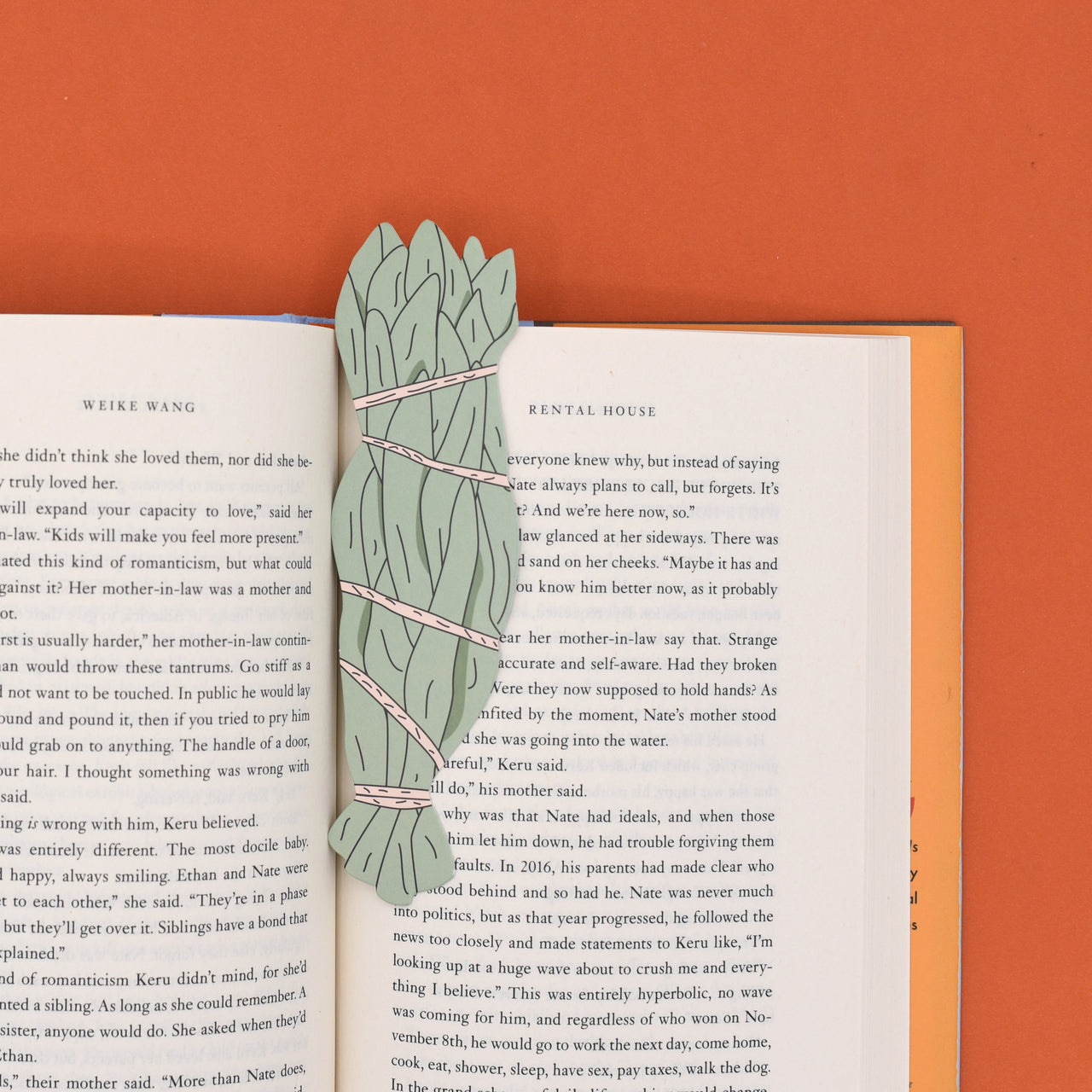 Smudge Stick Bookmark