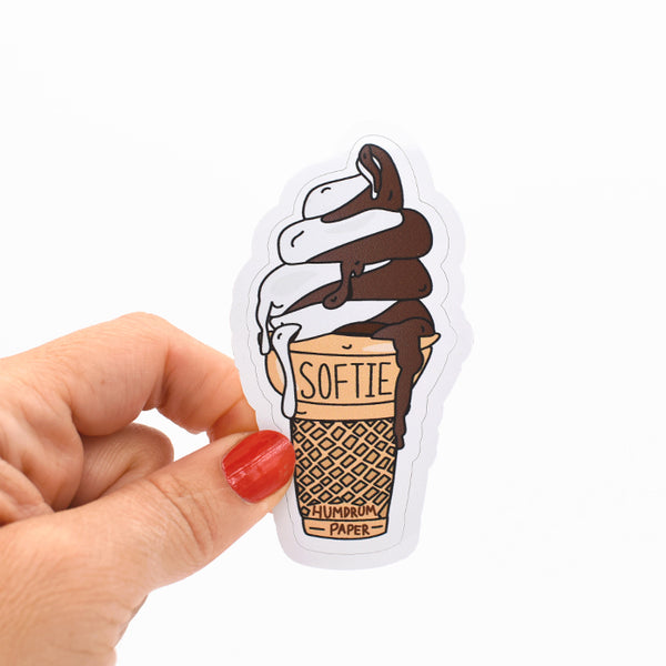 Soft Serve Sticker