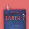 Spaceship Die Cut Bookmark