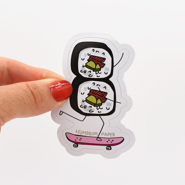 Sushi Roll Sticker