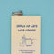 Iced Coffee Bookmark