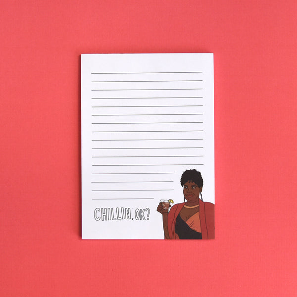 Insecure Chillin Notepad
