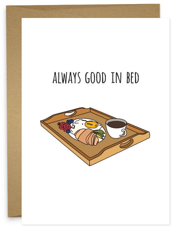 Good Vibes Only Card – Humdrum Paper