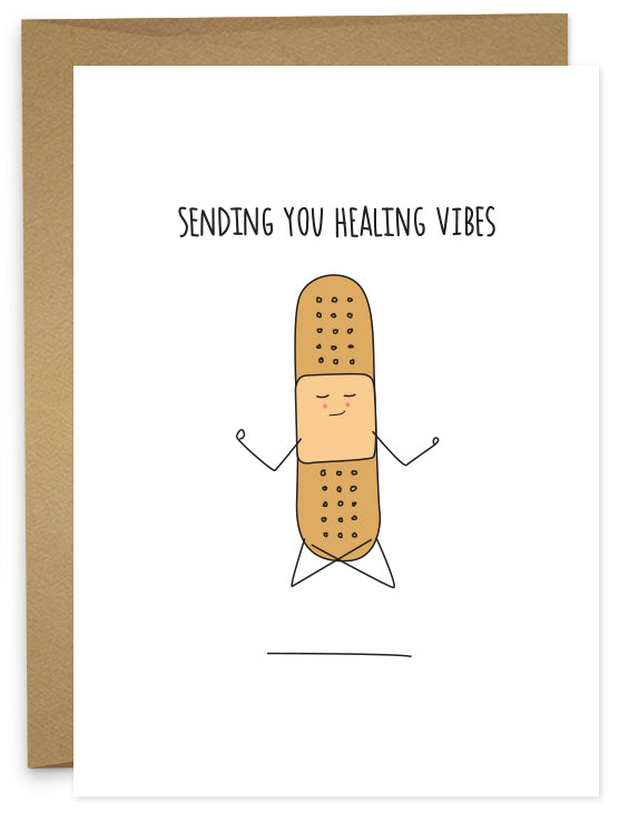 Healing Vibes Card – Humdrum Paper