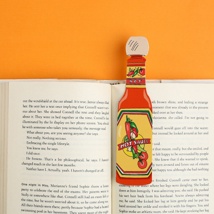 Hot Sauce Bookmark