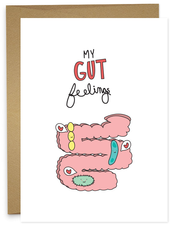 Gut Feelings Card