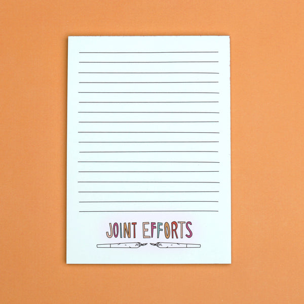 Joint Efforts Notepad