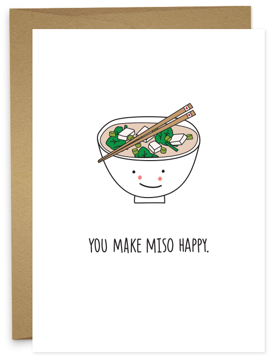 Miso Happy Card