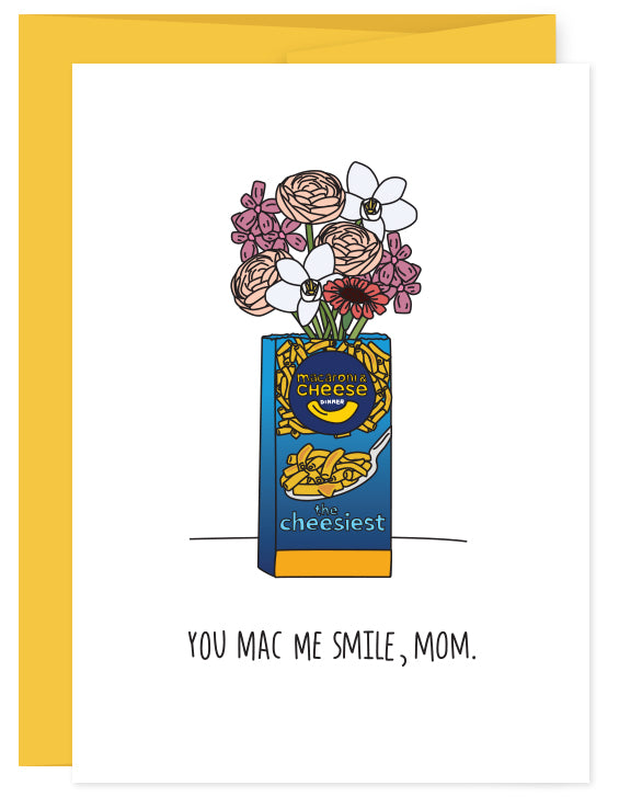Mac Me Smile, Mom Card
