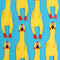 Rubber Chicken Bookmark